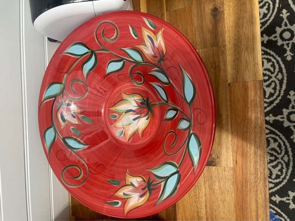 Southern Living at HOME Gail Pittman Ceramic Serving Bowl